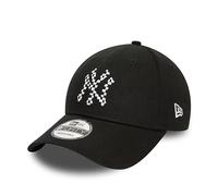 New Era Adult's 9Forty Seasonal Infill MLB New York Yankees Baseball Cap Hat Black