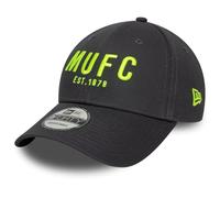 Manchester United Seasonal 9Forty Cap Adults - Dark Grey/Bright Yellow