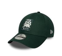 New Era Adult's 9Forty Seasonal Visa Cash App Racing Bulls Baseball Cap Hat Dark Green