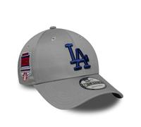 New Era Adult's 9Forty Side Patch MLB Los Angeles Dodgers Baseball Cap Hat Grey