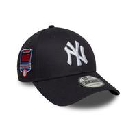 New Era 9Forty Strapback Cap - Side Patch New York Yankees - One Size Navy