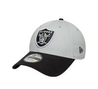 New Era Adult's 9Forty Side Patch NFL Las Vegas Raiders Baseball Cap Hat Grey