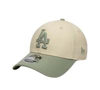 New Era Side Script 9forty Los Angeles Dodgers Cap Beige