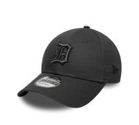 New Era Adult's 9Forty Team Outline MLB Detroit Tigers Baseball Cap Hat Charcoal
