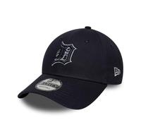 New Era Adults 9Forty Team Outline MLB Detroit Tigers Baseball Cap Hat Navy