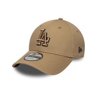New Era Adult's 9Forty Team Outline MLB Los Angeles Dodgers Baseball Cap Hat Light Beige