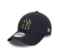 New Era Adult's 9Forty Team Outline MLB New York Yankees Baseball Cap Hat Navy