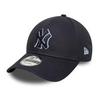 New Era Adult's 9Forty Team Outline MLB New York Yankees Baseball Cap Hat Navy