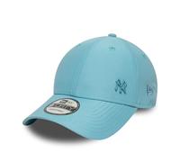 New Era Adult's 9Forty Tona Flawless MLB New York Yankees Baseball Cap Hat Pastel Blue