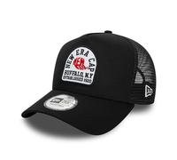 New Era Adult's 9Forty Trucker Branded Baseball Cap Hat Black