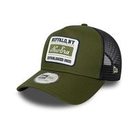 New Era Trucket Patch Cap Green