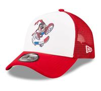 NEW ERA TAZ DEVIL SKATEBOARD TRUCKER CAP.LOONEY TUNES RED WHITE BASEBALL HAT S24