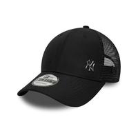 New Era 9Forty Trucker Cap - Flawless New York Yankees Black