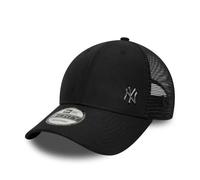 Trucker cap New Era 9forty New York Yankees Flawless Noir TU