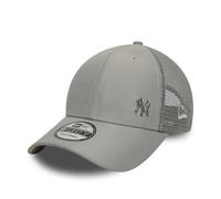 New Era Mlb New York Yankees Flawless 9forty Trucker Cap Grey