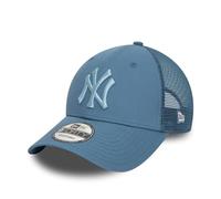 New Era NY Yankees Home Field 9FORTY Trucker Cap - Blue - Size ONE SIZE