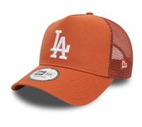 New Era Adult's 9Forty Trucker League Essential MLB Los Angeles Dodgers Baseball Cap Hat Med Brown