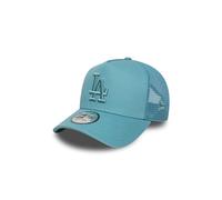 New Era Adult's 9Forty Trucker League Essential MLB Los Angeles Dodgers Trucker Baseball Cap Hat Pastel Blue