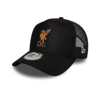 New Era Adults 9Forty Trucker Liverpool Football Club Baseball Cap Hat