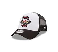 NEW ERA PIGS EYE GARAGE TRUCKER CAP.9FORTY LOCATION ICON ACES BASEBALL HAT S26