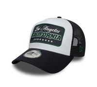 New Era Adult's 9Forty Trucker Location Patch Baseball Cap Hat Navy