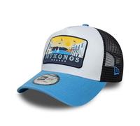 Trucker cap New Era NE Location Patch Bleu TU