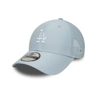 New Era Adult's 9Forty Trucker Midi Homefield MLB Los Angeles Dodgers Baseball Cap Hat Pastel Blue