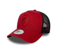 New Era Adult's 9Forty Trucker MLB Ducati Motor Trucker Baseball Cap Hat Dark Red