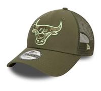 New Era Adult's 9Forty Trucker NBA Chicago Bulls Baseball Cap Hat Green Med