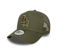 New Era Adult's 9Forty Trucker Outline MLB Los Angeles Dodgers Trucker Baseball Cap Hat Medium Green