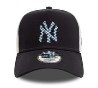 New Era Adult's 9Forty Trucker Seasonal Infill MLB New York Yankees Baseball Cap Hat Navy