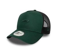 New Era Adult's 9Forty Trucker Seasonal Mclaren Racing Trucker Baseball Cap Hat Dark Green