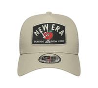 New Era Ne Summer Patch Trucker Newera Cap Beige