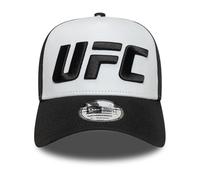 New Era Adult's 9Forty Trucker UFC Ultimate Fighting Trucker Baseball Cap Hat White