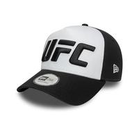 New Era Adult's 9Forty Trucker UFC Ultimate Fighting Trucker Baseball Cap Hat White