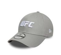 NEW ERA UFC ULTIMATE FIGHTING BASEBALL CAP.9FORTY MMA GREY ADJUSTABLE HAT W25