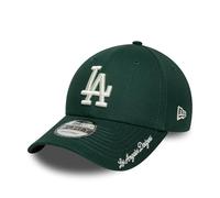 New Era Mlb 9forty Los Angeles Dodgers Visor Script Cap Green
