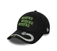 New Era 9Forty Adjustable Cap - Visor Beetlejuice Black