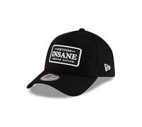 New Era Adult's 9Forty Warner Bros Joker Insane Baseball Cap Hat Black