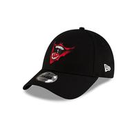 New Era Adult's 9Forty Warner Bros Joker Laughing Baseball Cap Hat Black