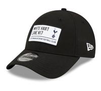 New Era Adult's 9Forty White Hart Lane Tottenham Hotspur FC Baseball Cap Hat Black
