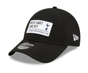 New Era Adult's 9Forty White Hart Lane Tottenham Hotspur FC Baseball Cap Hat Black