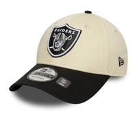 New Era 9Forty Strapback Cap - Las Vegas Raiders Beige - One Size