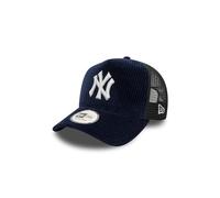 New Era Adult's 9FortyTrucker Cord MLB New York Yankees Baseball Cap Hat Navy