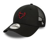 New Era Adult's 9FortyTrucker NBA Chicago Bulls Baseball Cap Hat Black