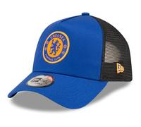 NEW ERA CHELSEA FC TRUCKER CAP.E FRAME BLUE ADJUSTABLE FOOTBALL BASEBALL HAT W24