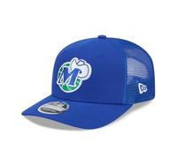 New Era Adult's 9Seventy Hardwood Classics NBA Dallas Mavericks Baseball Cap Hat Med Blue