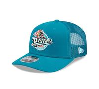 New Era Adult's 9Seventy Hardwood Classics NBA Detroit Pistons Baseball Cap Hat Turquoise