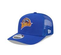 New Era Adult's 9Seventy Hardwood Classics NBA Golden State Warriors Baseball Cap Hat Med Blue