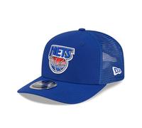New Era Adult's 9Seventy Hardwood Classics NBA New Jersey Nets Baseball Cap Hat Med Blue